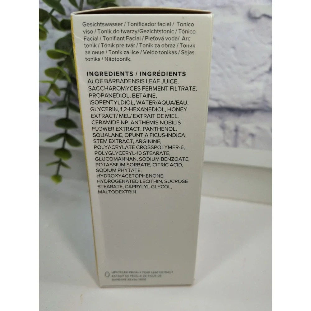 NEW IN BOX😍Farmacy Honey Milk Hydrating Essence Chamomile + Ceramides 4oz/120ml